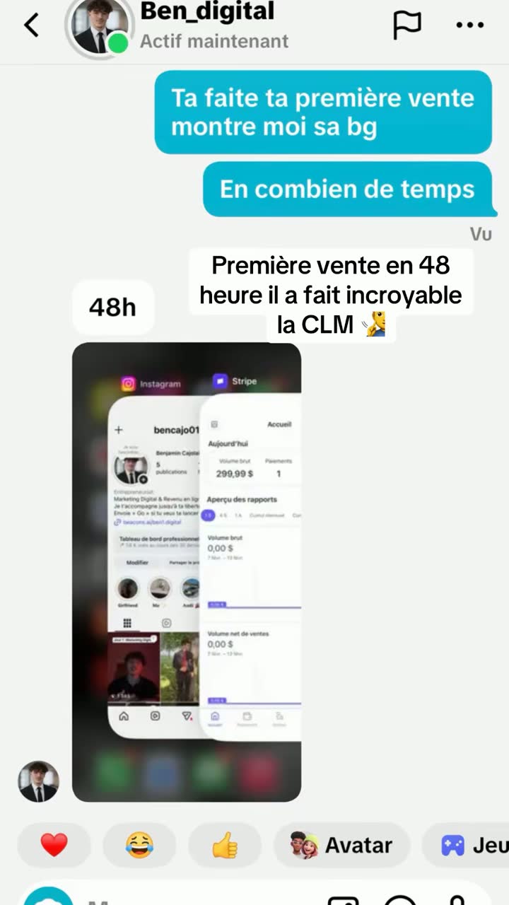 Témoignage : première vente en 48 heures avec la CLM